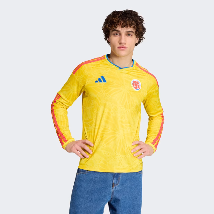 Columbia 2026 Home Long Sleeve Jersey – Fan Version - Image 8