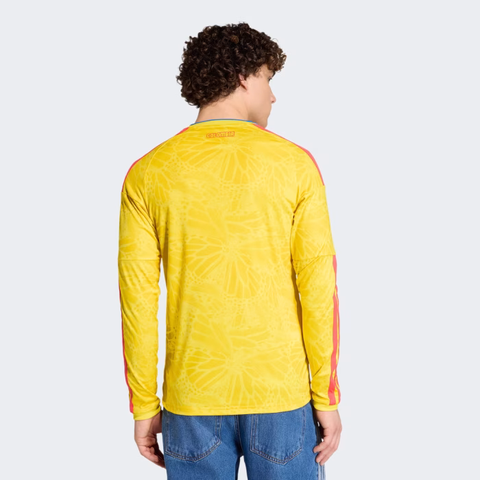 Columbia 2026 Home Long Sleeve Jersey – Fan Version - Image 7