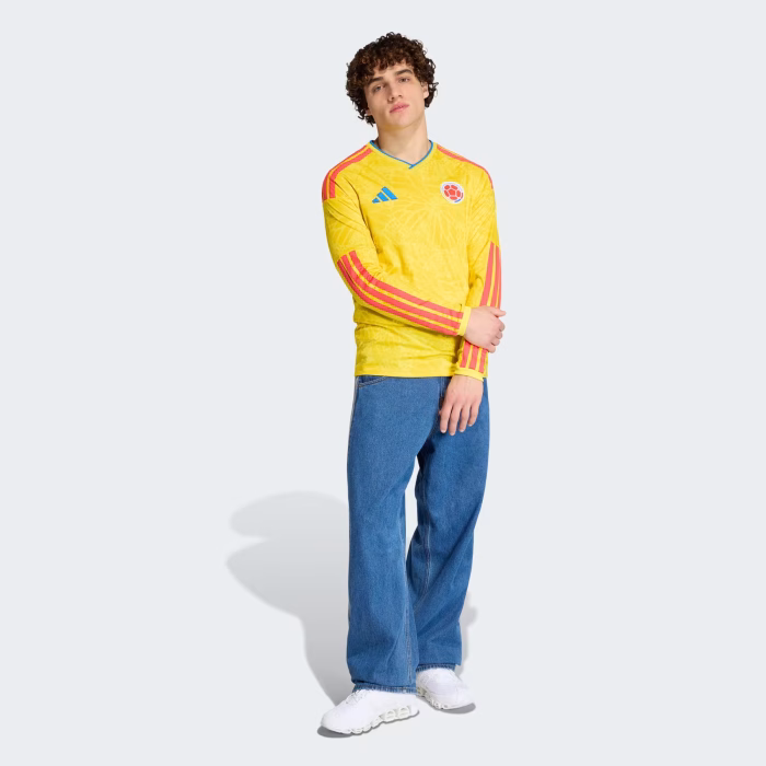 Columbia 2026 Home Long Sleeve Jersey – Fan Version - Image 6