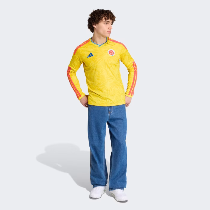 Columbia 2026 Home Long Sleeve Jersey – Fan Version - Image 5