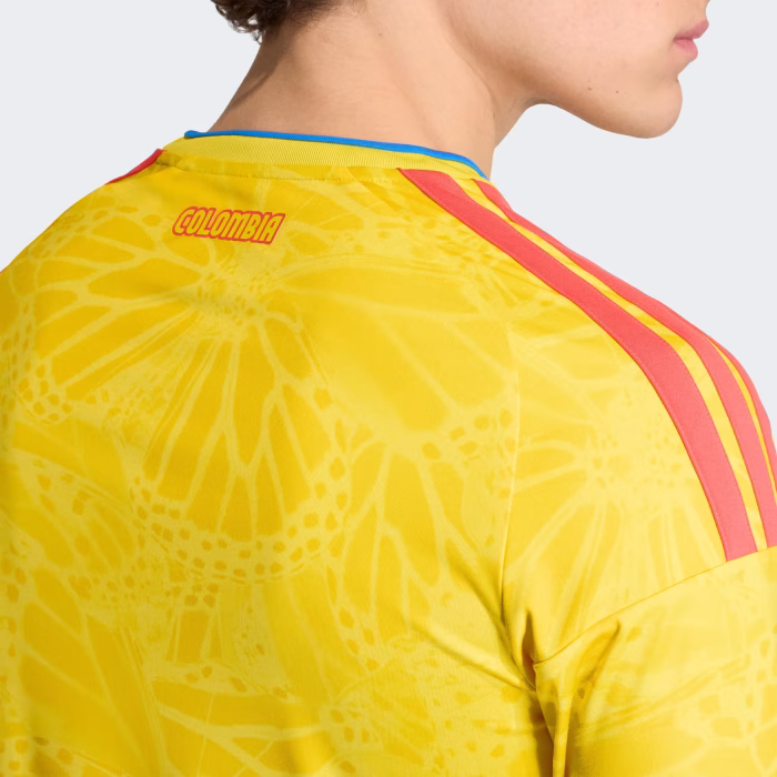 Columbia 2026 Home Long Sleeve Jersey – Fan Version - Image 4