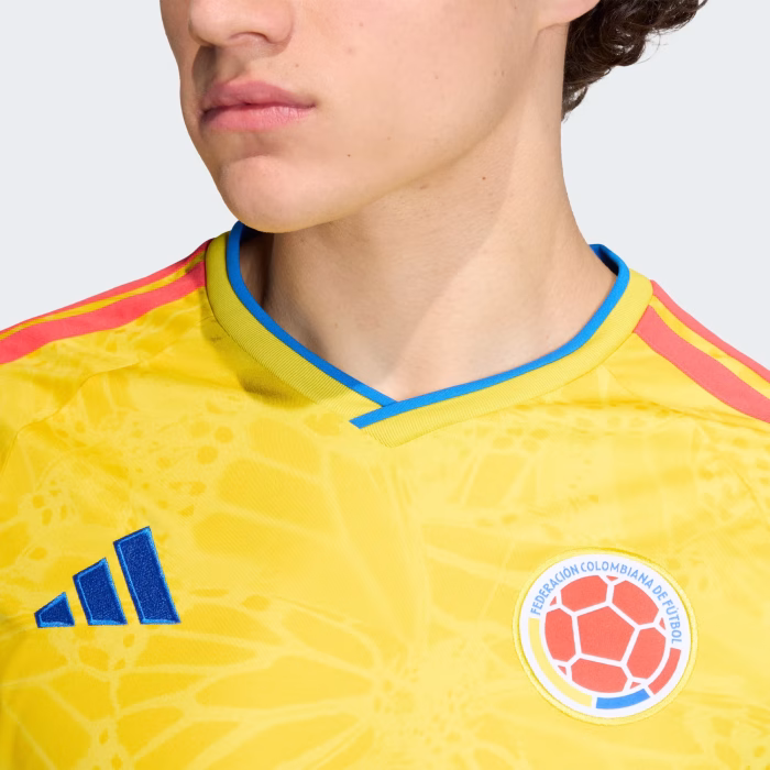 Columbia 2026 Home Long Sleeve Jersey – Fan Version - Image 3