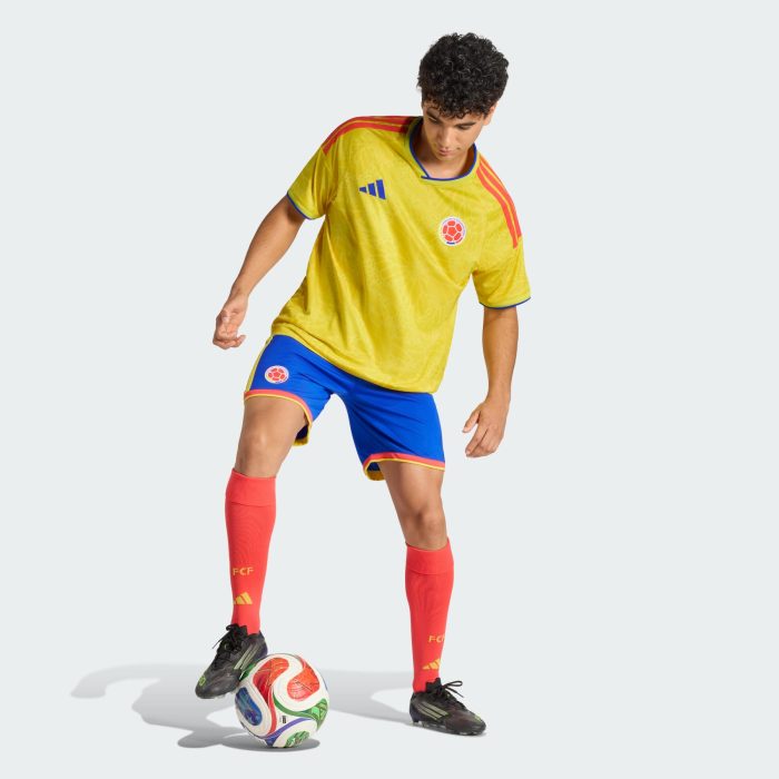 Columbia 2026 Home Shorts - Fan Version - Image 3