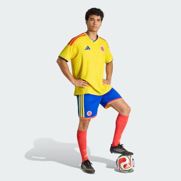 Columbia 2026 Home Shorts - Fan Version - Image 4