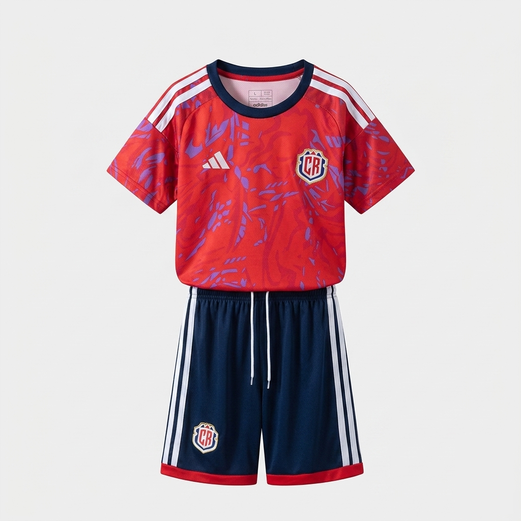 Costa Rica kids set Costa Rica 2026 Home - Kids Kit - Image 1