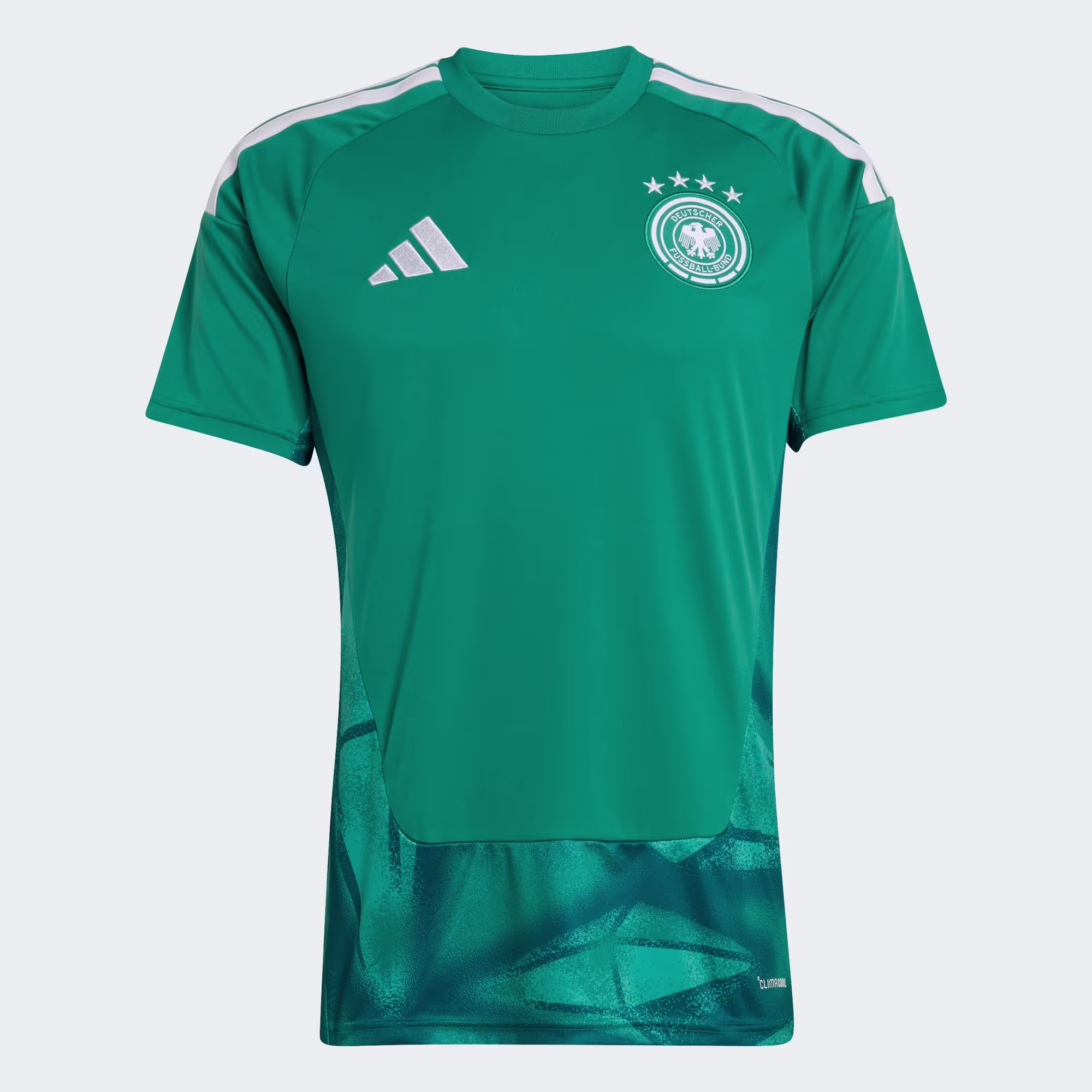 DFB_26_Torwart-Heimtrikot_Grun_KD5121_01_laydown Germany 2026 Goalkeeper Jersey – Fan Version - Image 1