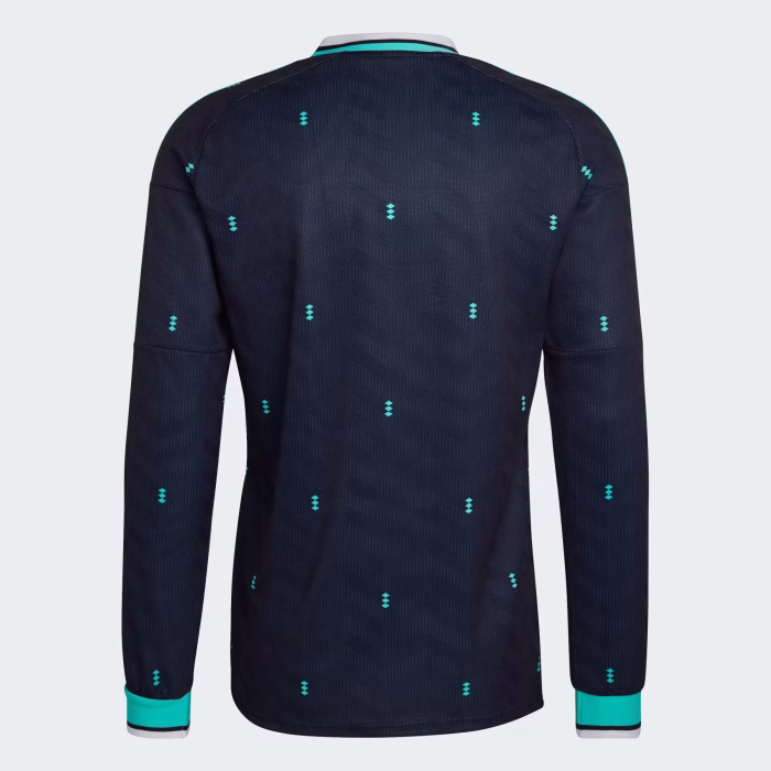 Germany 2026 Away Long Sleeve Jersey – Fan Version - Image 2