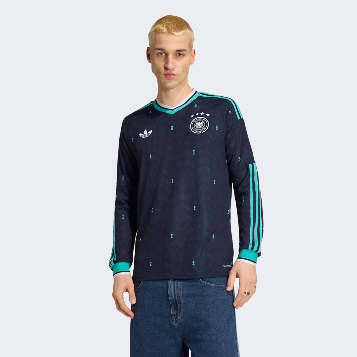 Germany 2026 Away Long Sleeve Jersey – Fan Version - Image 4