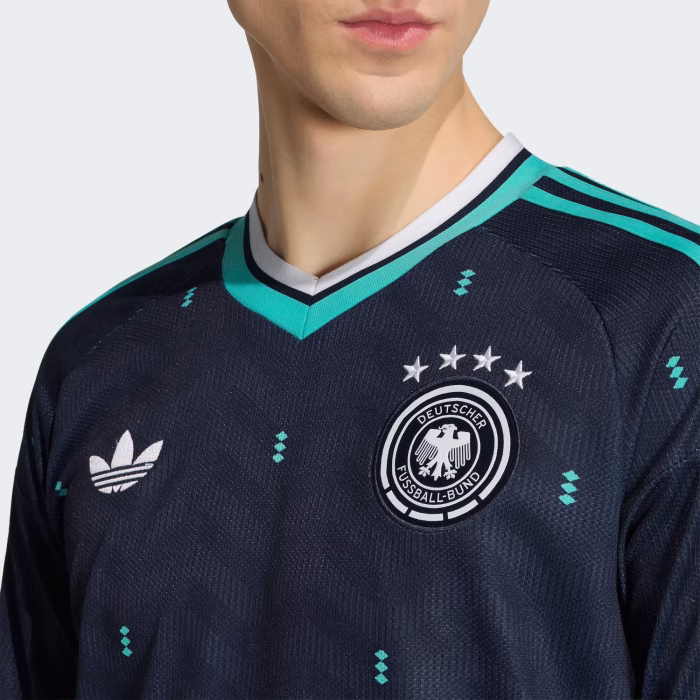 Germany 2026 Away Long Sleeve Jersey – Fan Version - Image 5