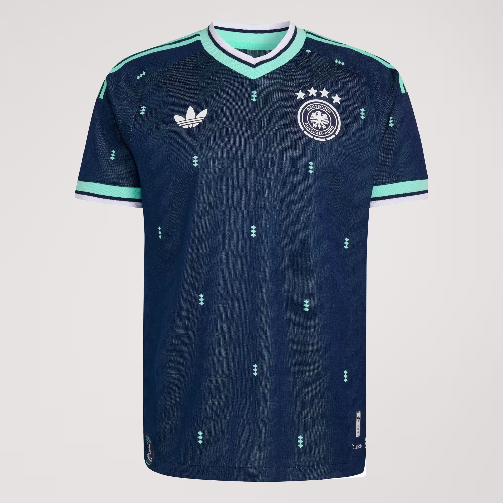 Deutschland_26_Authentic_Auswartstrikot_Blau_JN2070_HM5 Germany 2026 Away Jersey – Player Version - Image 1