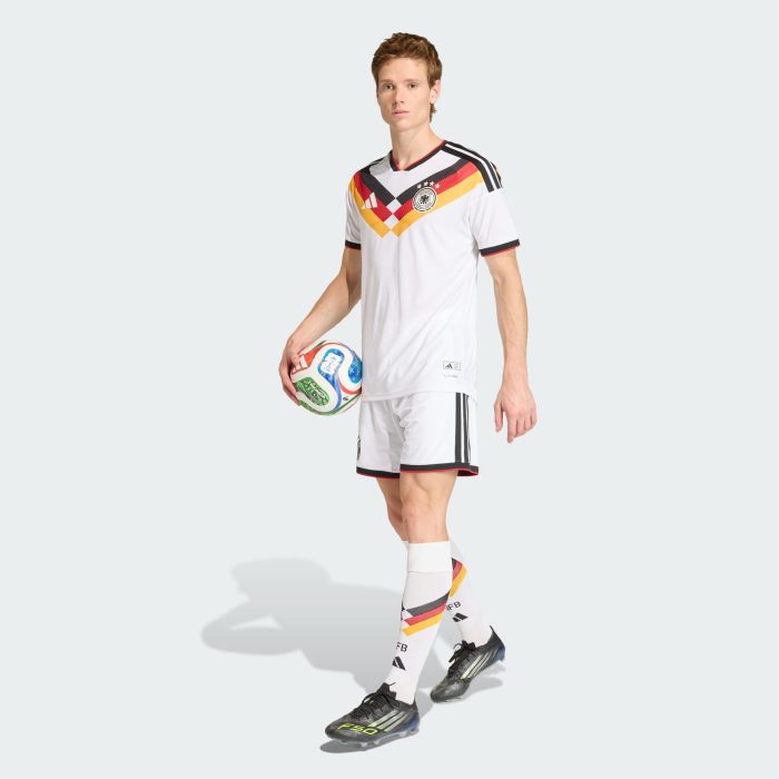 Germany 2026 White Shorts - Player Version - Image 5