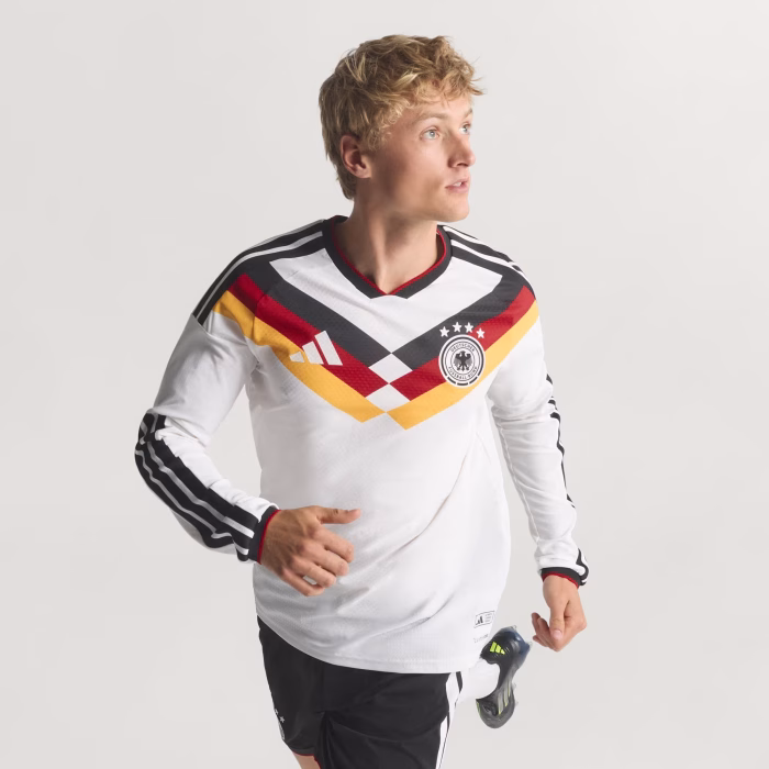 Germany 2026 Home Long Sleeve Jersey – Player Version - Image 3