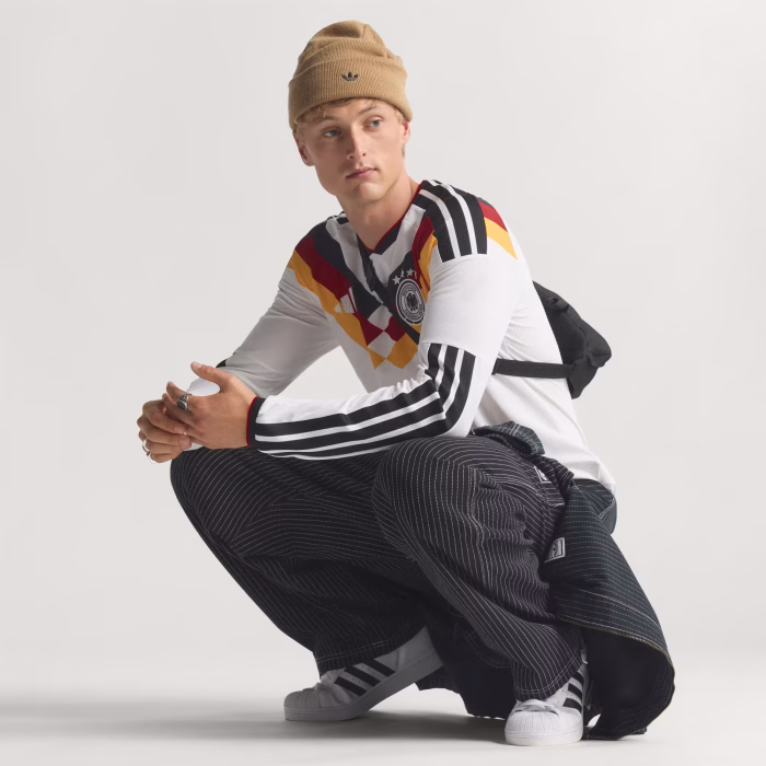 Germany 2026 Home Long Sleeve Jersey – Player Version - Image 6