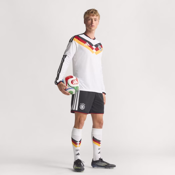 Germany 2026 Home Long Sleeve Jersey – Player Version - Image 4