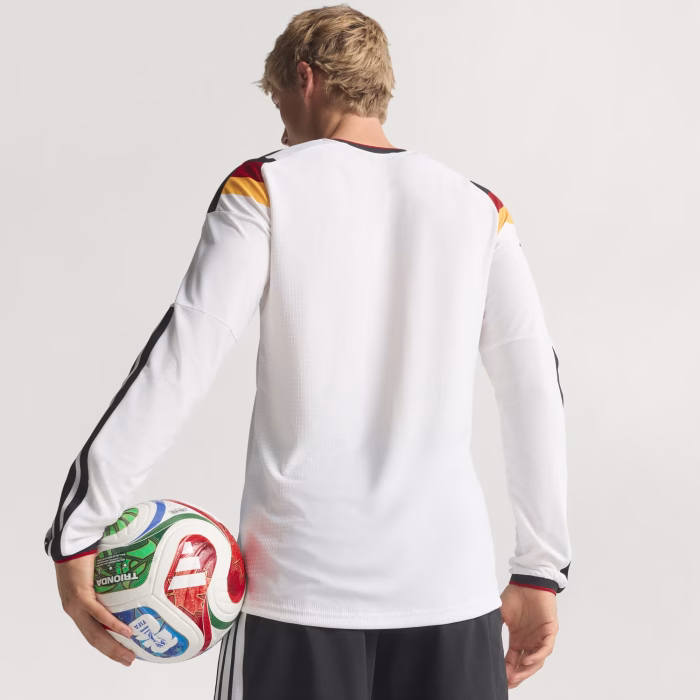 Germany 2026 Home Long Sleeve Jersey – Player Version - Image 11