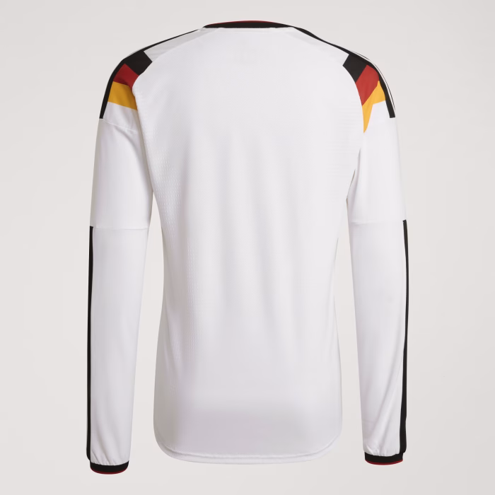 Germany 2026 Home Long Sleeve Jersey – Player Version - Image 2