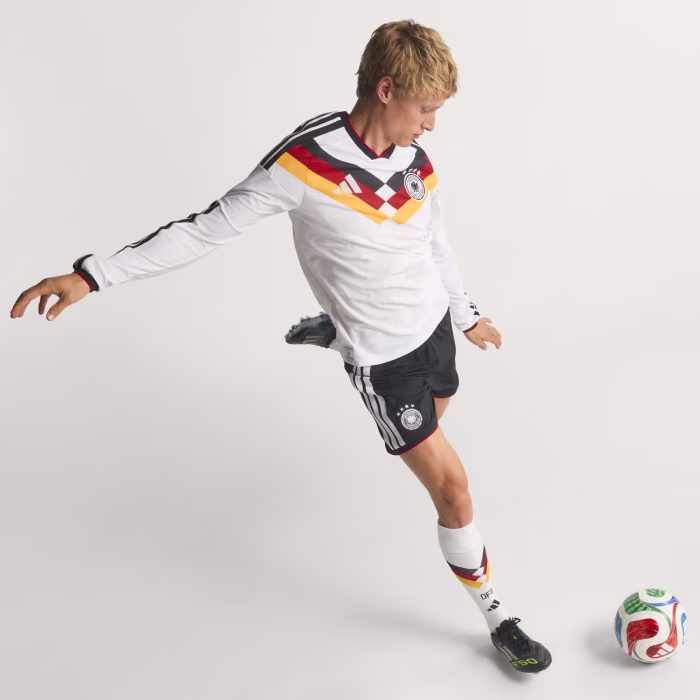 Germany 2026 Home Long Sleeve Jersey – Player Version - Image 9