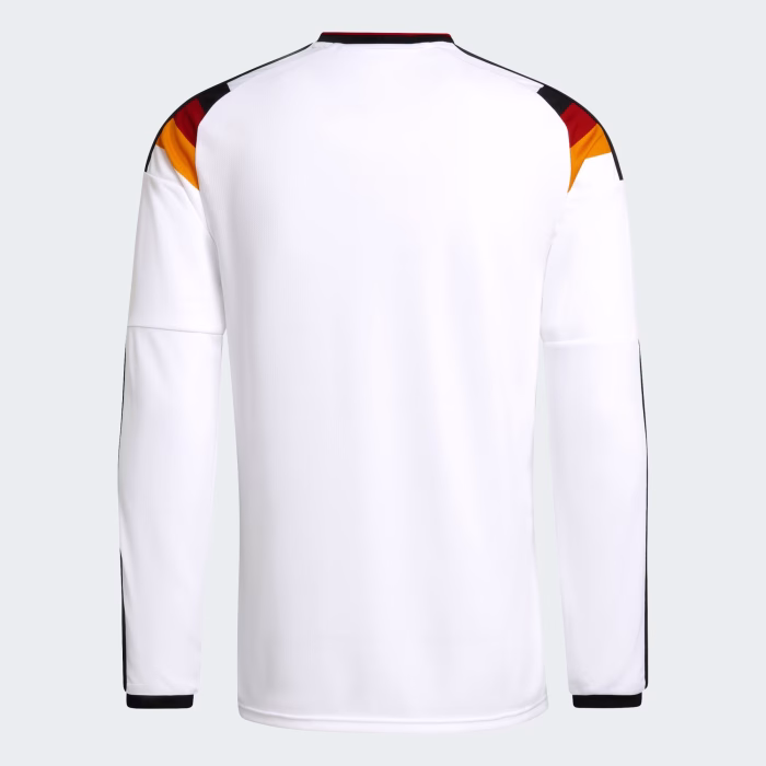 Germany 2026 Home Long Sleeve Jersey – Fan Version - Image 2
