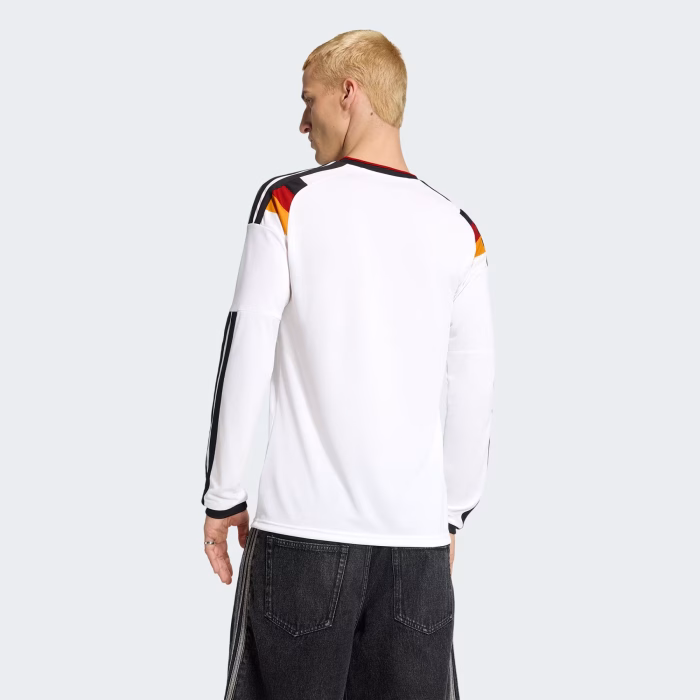 Germany 2026 Home Long Sleeve Jersey – Fan Version - Image 7