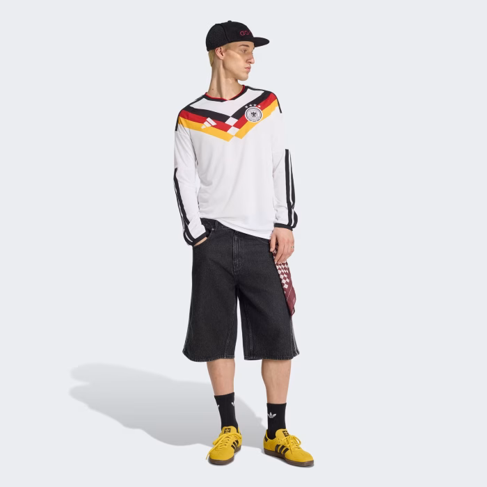 Germany 2026 Home Long Sleeve Jersey – Fan Version - Image 4