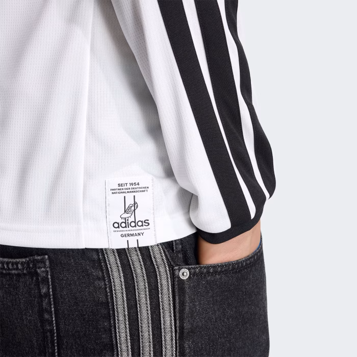 Germany 2026 Home Long Sleeve Jersey – Fan Version - Image 8