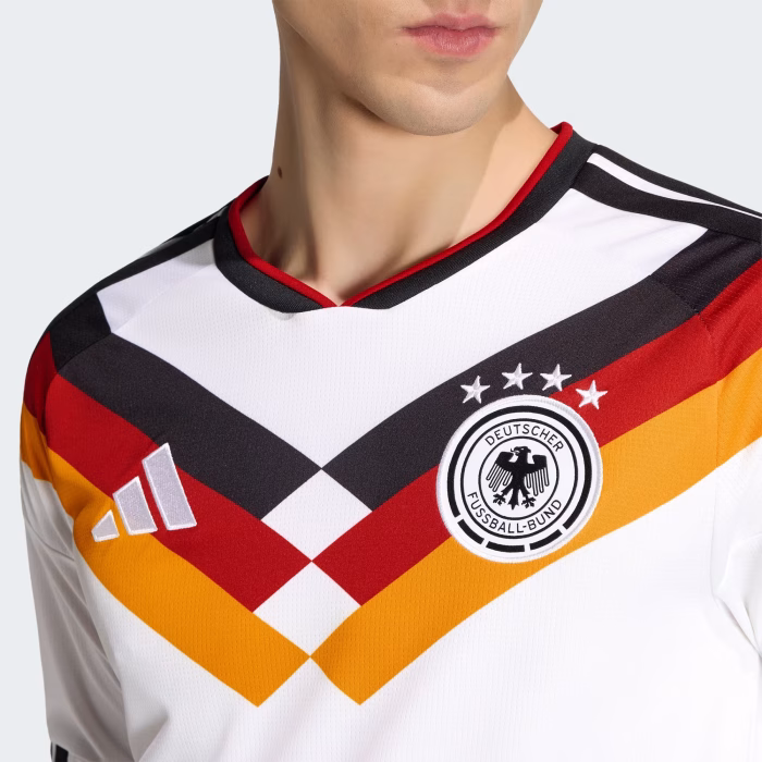 Germany 2026 Home Long Sleeve Jersey – Fan Version - Image 6