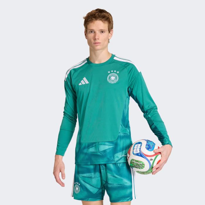 Germany 2026 Goalkeeper Long Sleeve Jersey – Fan Version - Image 3