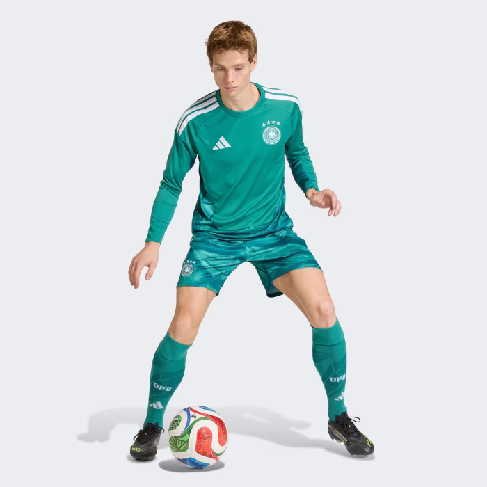 Germany 2026 Goalkeeper Long Sleeve Jersey – Fan Version - Image 6