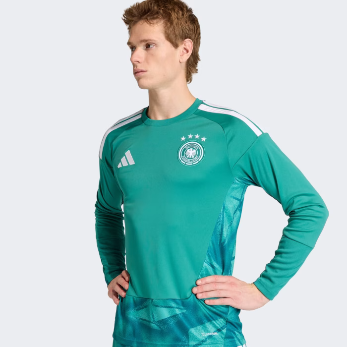 Germany 2026 Goalkeeper Long Sleeve Jersey – Fan Version - Image 5