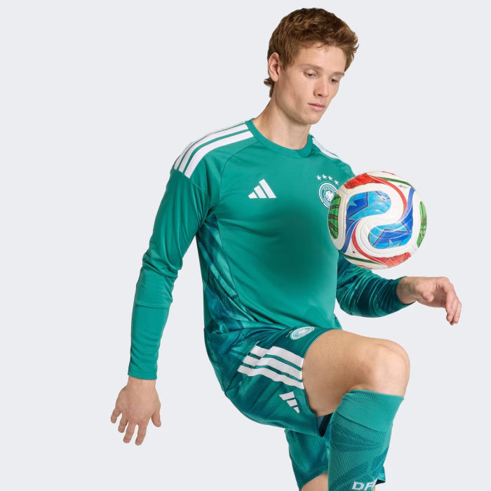 Germany 2026 Goalkeeper Long Sleeve Jersey – Fan Version - Image 4