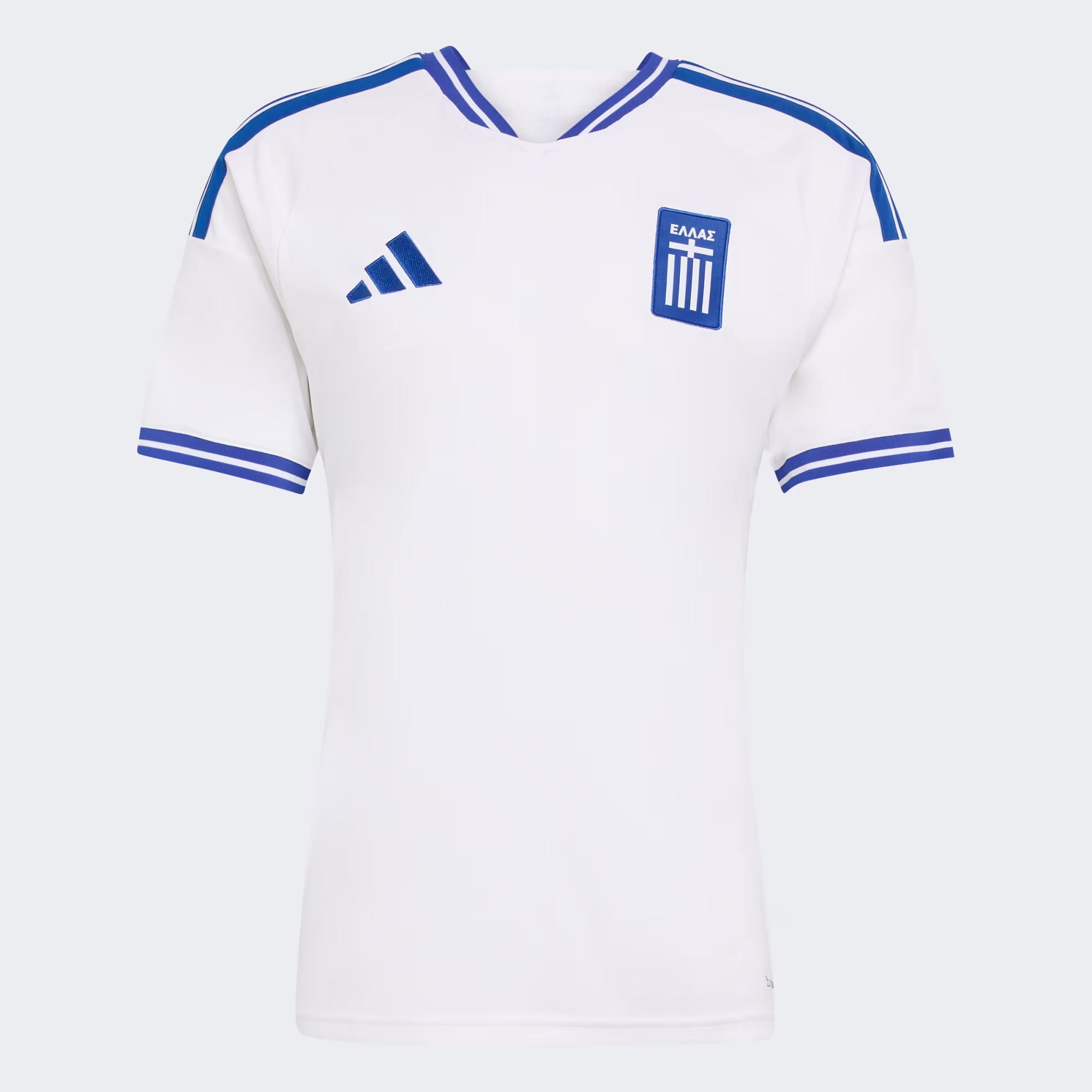 Greece_26_Home_Jersey_White_KF3542_01_laydown Greece 2026 Home Jersey – Fan Version - Image 1