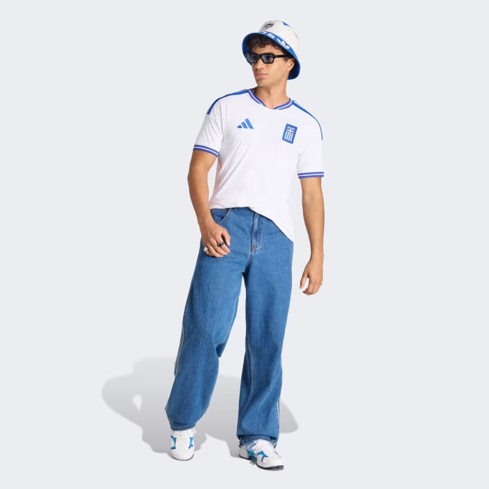 Greece 2026 Home Jersey – Fan Version - Image 5