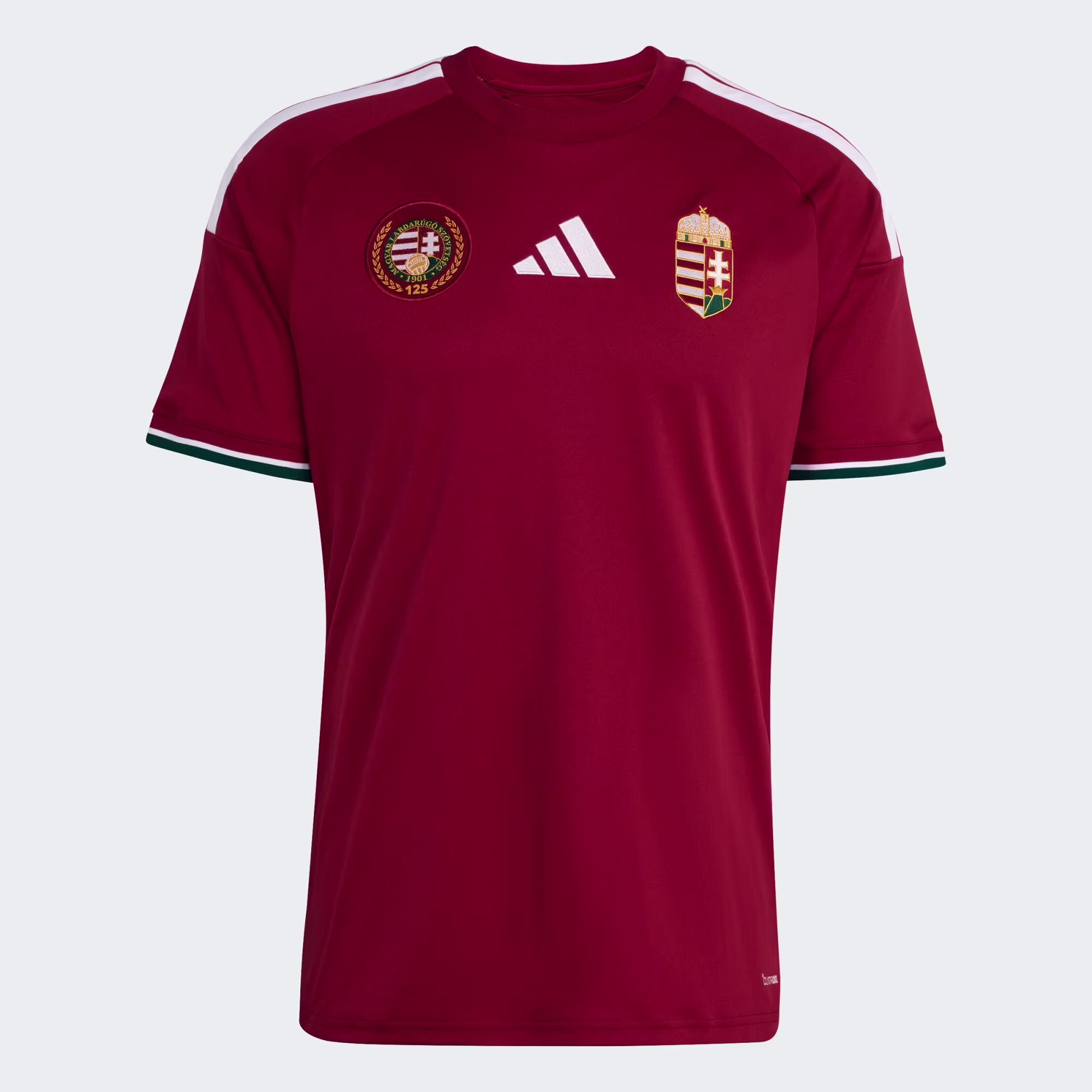 Hungary_26_Home_Jersey_Burgundy_JZ6975_01_laydown Hungary 2026 Home Jersey – Fan Version - Image 1