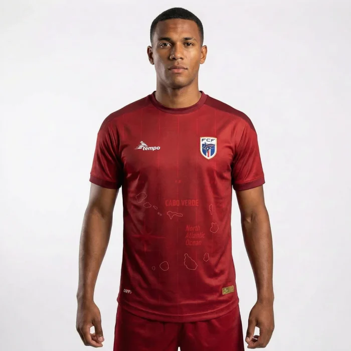 Cape Verde 2026 Third Jersey – Fan Version - Image 3