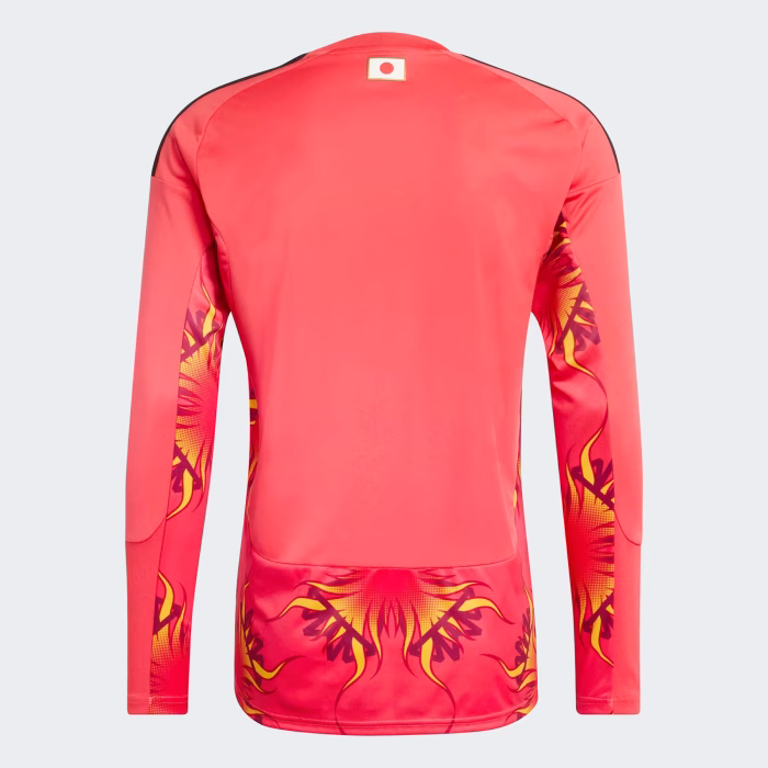 Japan 2026 Goalkeeper Long Sleeve Jersey – Fan Version - Image 2