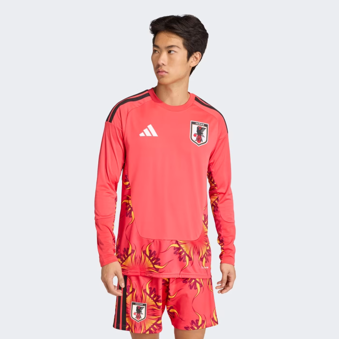 Japan 2026 Goalkeeper Long Sleeve Jersey – Fan Version - Image 3