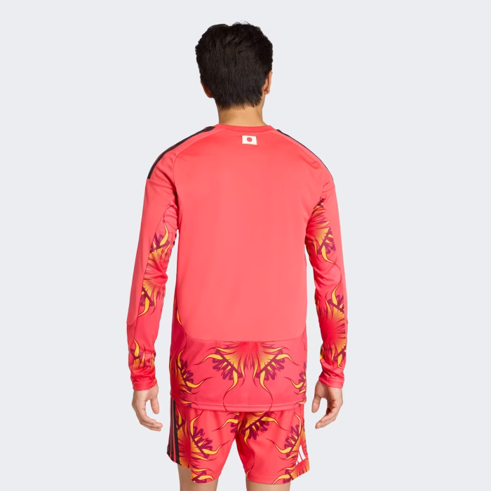 Japan 2026 Goalkeeper Long Sleeve Jersey – Fan Version - Image 7