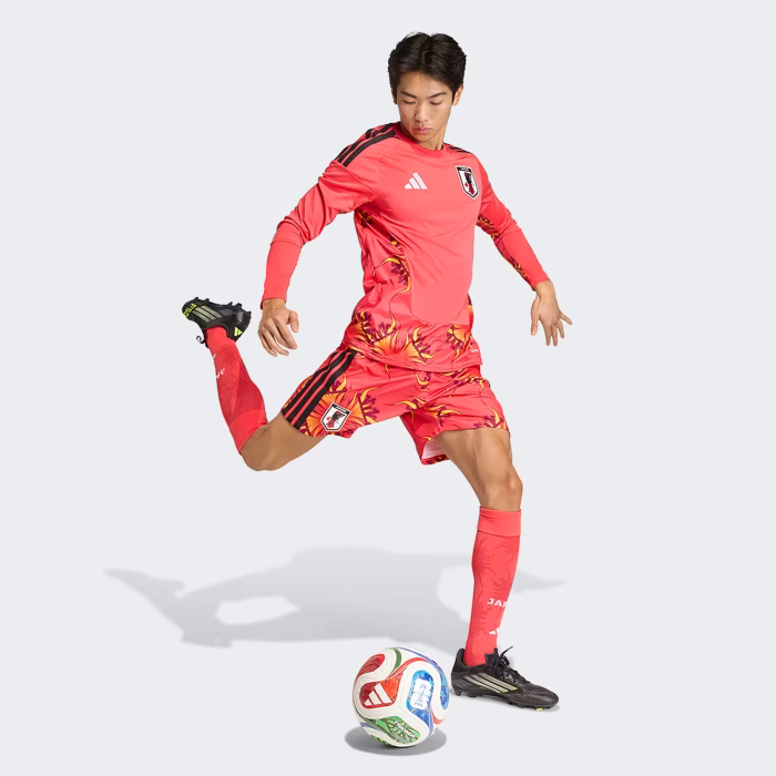 Japan 2026 Goalkeeper Long Sleeve Jersey – Fan Version - Image 6