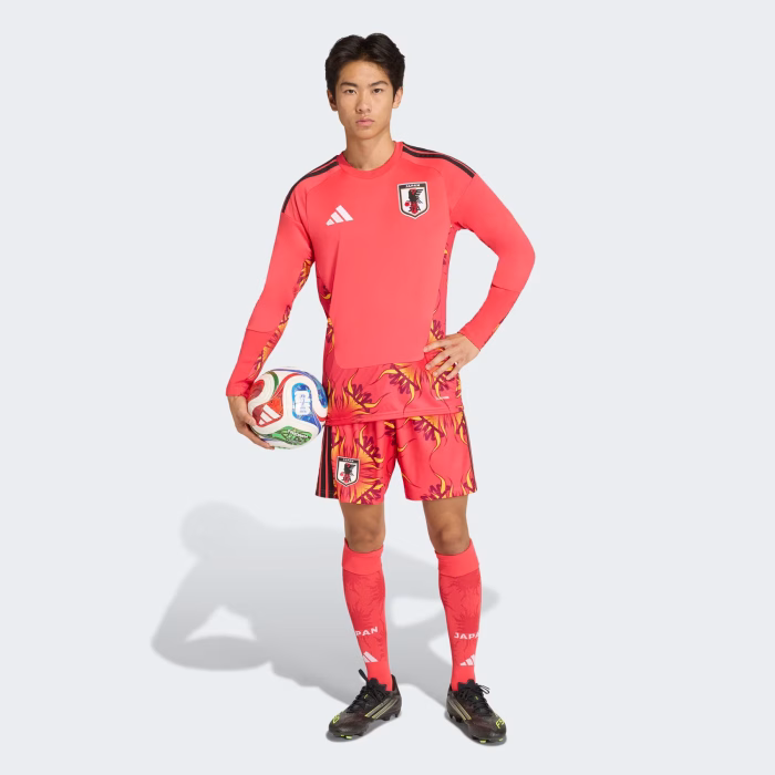 Japan 2026 Goalkeeper Long Sleeve Jersey – Fan Version - Image 5