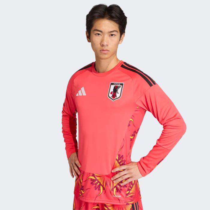Japan 2026 Goalkeeper Long Sleeve Jersey – Fan Version - Image 4