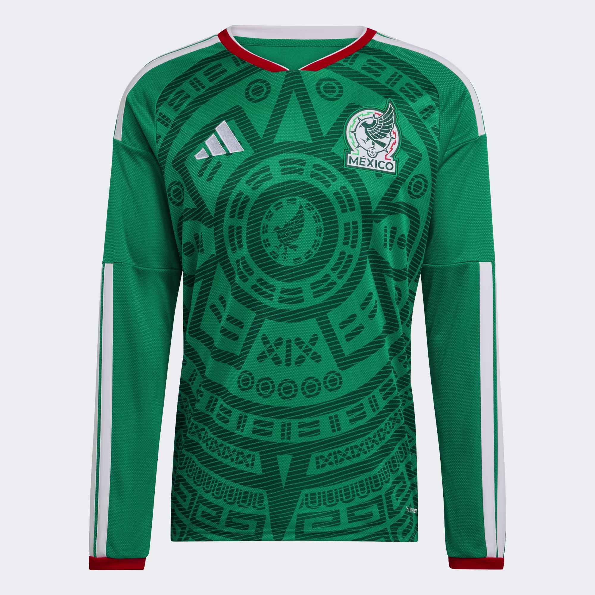 Mexico 2026 Home Long Sleeve Jersey – Fan Version - Image 1