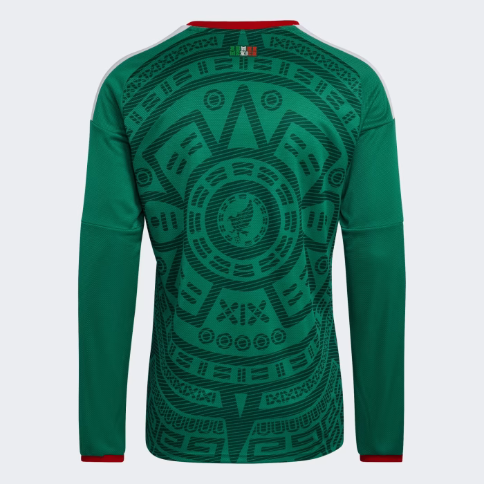 Mexico 2026 Home Long Sleeve Jersey – Fan Version - Image 2