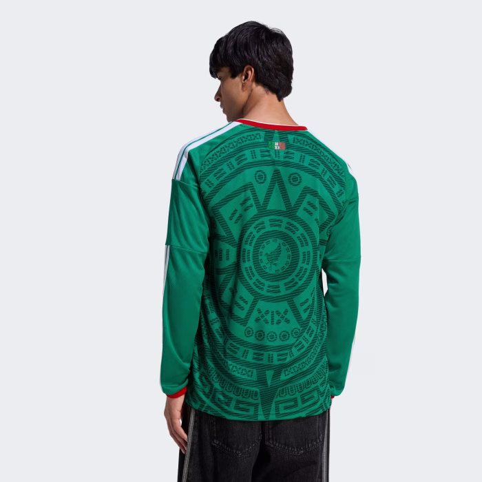 Mexico 2026 Home Long Sleeve Jersey – Fan Version - Image 6