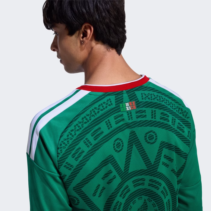 Mexico 2026 Home Long Sleeve Jersey – Fan Version - Image 3
