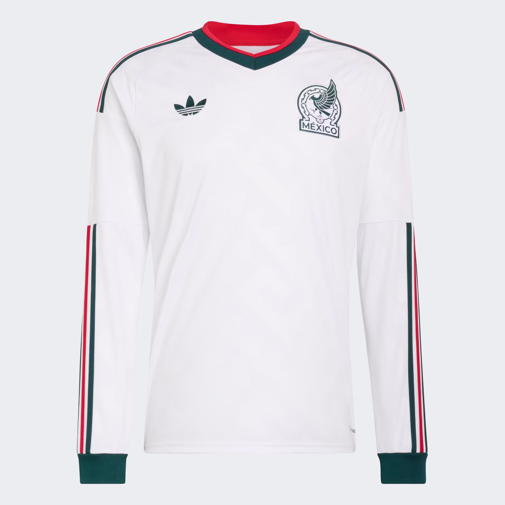 Mexico 2026 Away Long Sleeve Jersey – Fan Version - Image 1