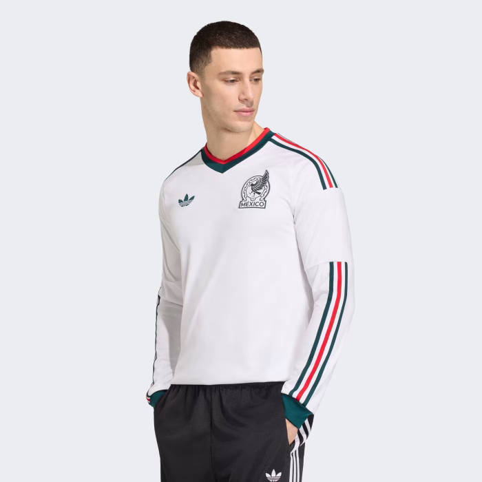 Mexico 2026 Away Long Sleeve Jersey – Fan Version - Image 7