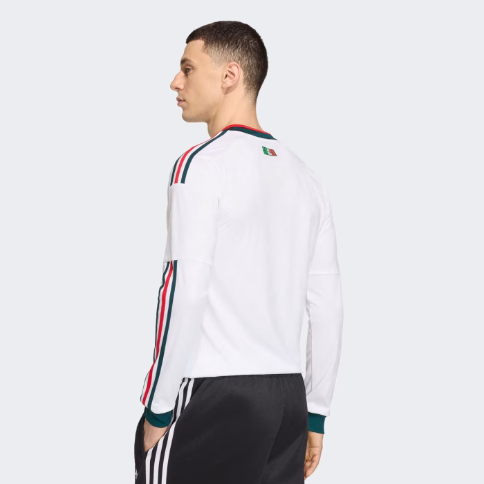 Mexico 2026 Away Long Sleeve Jersey – Fan Version - Image 6