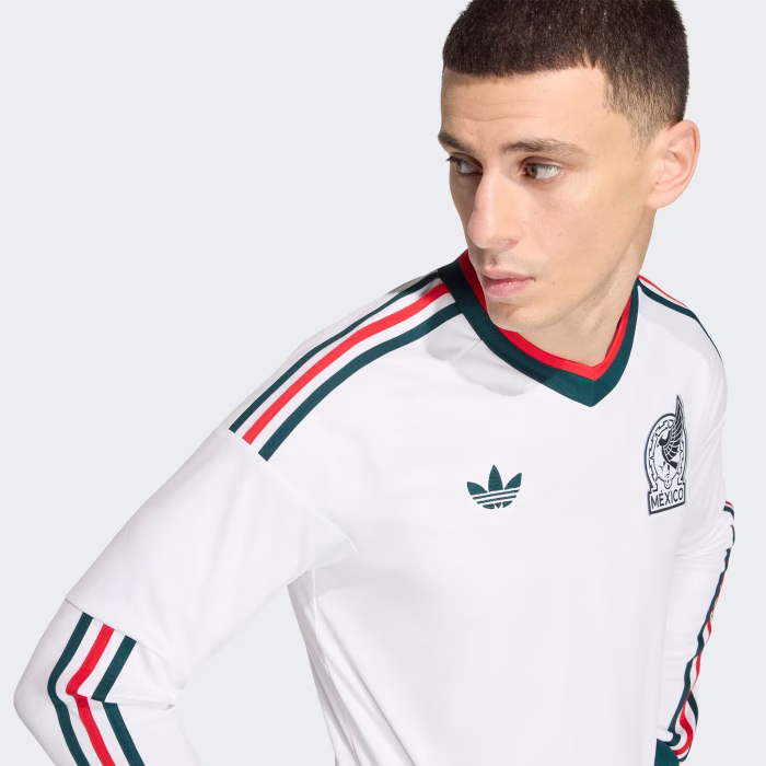 Mexico 2026 Away Long Sleeve Jersey – Fan Version - Image 4