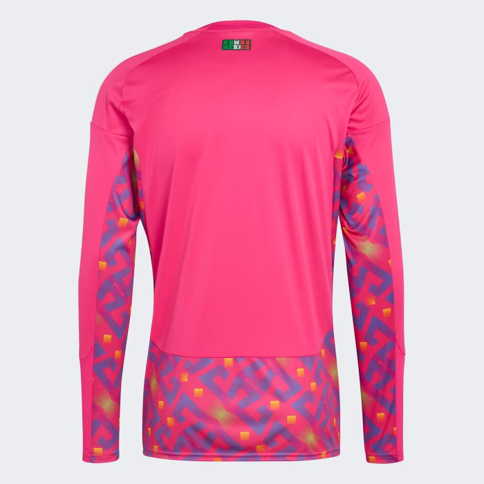 Mexico 2026 Goalkeeper Long Sleeve Jersey – Fan Version - Image 2