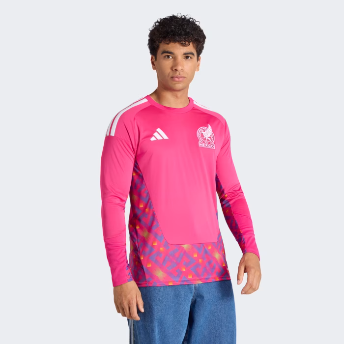Mexico 2026 Goalkeeper Long Sleeve Jersey – Fan Version - Image 7
